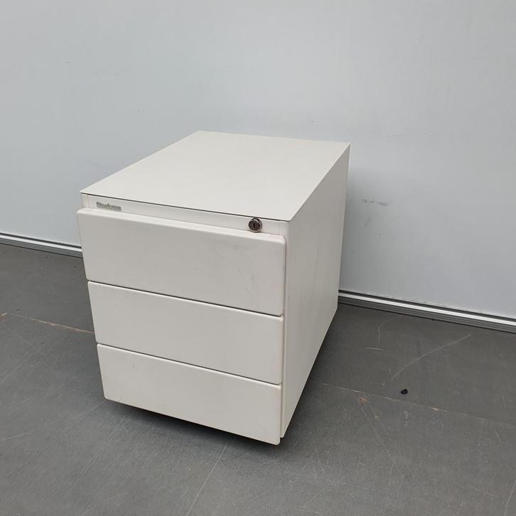 Steelcase ladeblok - 54x42x56 cm, Huis en Inrichting, Kasten | Ladekasten, Ophalen of Verzenden