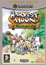 Harvest Moon a Wonderful Life (players choice) (GameCube), Spelcomputers en Games, Games | Nintendo GameCube, Verzenden, Gebruikt