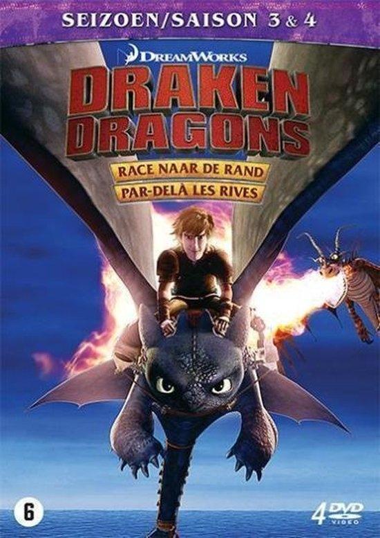 Draken: Race naar de Rand - Seizoen 3 & 4 - DVD, Cd's en Dvd's, Dvd's | Tekenfilms en Animatie, Verzenden