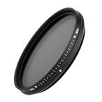 77mm Variabele ND2-2000 Lens Filter / Variable ND Filter / G