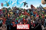 Poster Marvel Universe 91,5x61cm, Verzamelen, Nieuw, A1 t/m A3, Verzenden
