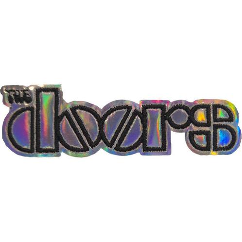 The Doors - Sonic Silver - patch officiële merchandise, Verzamelen, Muziek, Artiesten en Beroemdheden, Kleding, Nieuw, Ophalen of Verzenden