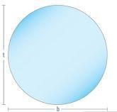 Glasplaat vloerplaat rond 100cm, Huis en Inrichting, Kachels, Vrijstaand, Nieuw, Hout, Ophalen of Verzenden