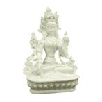 Tara Boeddha Beeld Witte Tara Wit - 15 cm, Huis en Inrichting, Woonaccessoires | Boeddhabeelden, Nieuw, Verzenden