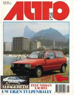 1985 AUTOVISIE MAGAZINE 09 NEDERLANDS, Nieuw, Author