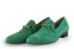 Linea Zeta Loafers in maat 38 Groen | 10% extra korting, Kleding | Dames, Schoenen, Verzenden, Overige typen, Linea Zeta, Gedragen
