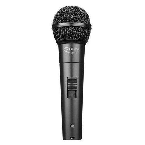Boya Dynamische Handheld Zang en Spraak Microfoon BY-BM58, Muziek en Instrumenten, Microfoons, Overige typen, Nieuw, Ophalen of Verzenden