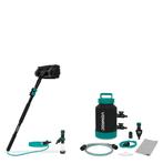 Telescopische Wasborstel 1,80m en Waterontharder | Complete, Verzenden, Nieuw