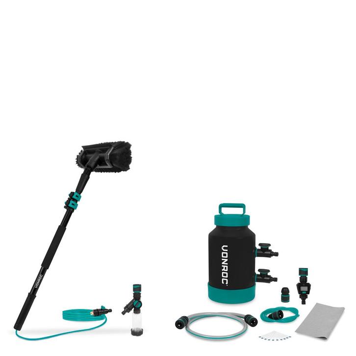 Telescopische Wasborstel 1,80m en Waterontharder | Complete, Doe-het-zelf en Verbouw, Gereedschap | Handgereedschap, Nieuw, Verzenden