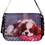 Schoudertas King Charles Spaniel NIEUW, Ophalen of Verzenden, Nieuw, Zwart