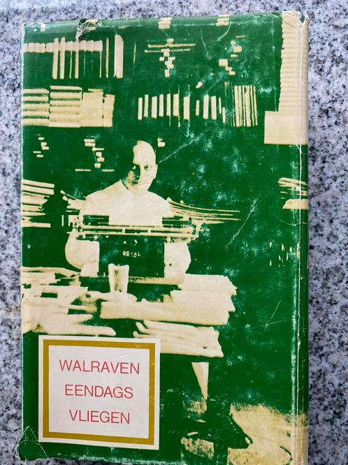 Eendagsvliegen (W. Walraven) ·Indië/Indonesië, Boeken, Biografieën, Gelezen, Overige, Verzenden