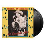 Hank Williams - 40 Greatest Hits, Nieuw in verpakking, 12 inch