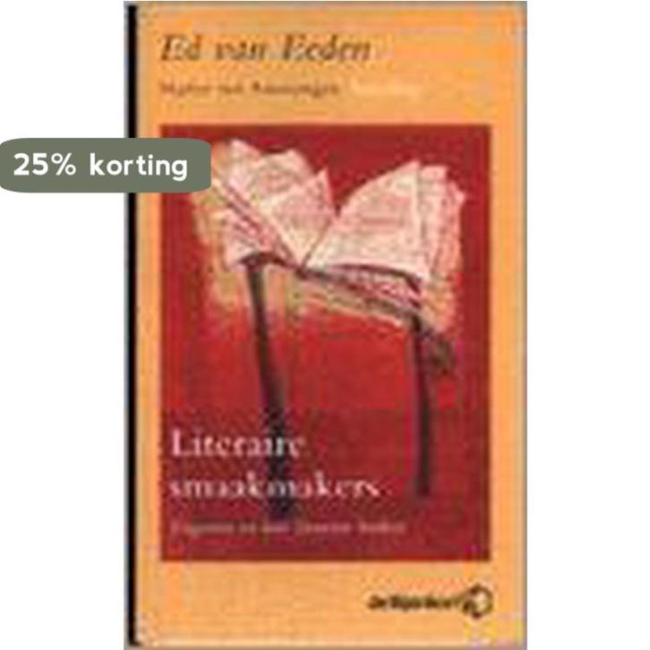 Literaire smaakmakers 9789071442896 Ed van Eeden, Boeken, Overige Boeken, Zo goed als nieuw, Verzenden