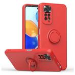 Xiaomi Mi 11 Hoesje met Ring Kickstand en Magneet -, Verzenden, Nieuw