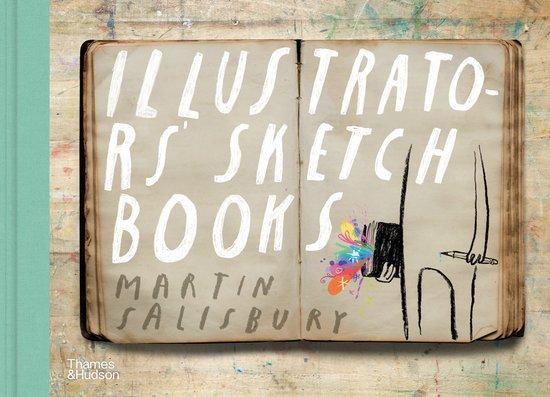 9780500023303 Illustrators Sketchbooks Martin Salisbury, Boeken, Schoolboeken, Nieuw, Verzenden