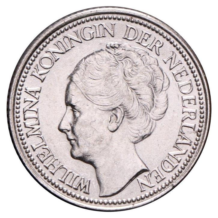 25 Cent 1939-1941 Wilhelmina Pr, Postzegels en Munten, Munten | Nederland, Verzenden