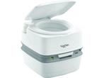 Thetford Qube 335 Porta Potti - Met Hold Down Kit - Wit, Verzenden, Zo goed als nieuw