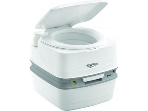Thetford Qube 335 Porta Potti - Met Hold Down Kit - Wit, Huis en Inrichting, Woonaccessoires | Overige, Zo goed als nieuw, Verzenden