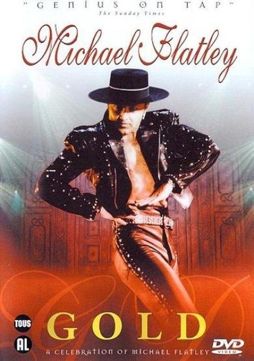 Gold met Michael Flatley (dvd tweedehands film), Cd's en Dvd's, Dvd's | Actie, Zo goed als nieuw, Ophalen of Verzenden