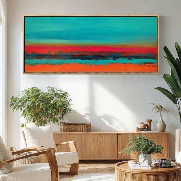 Noelia Correa Art - Wilimapu	XXL, Antiek en Kunst, Kunst | Schilderijen | Modern