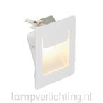Wand Inbouwlamp LED 8x8 cm - Trapverlichting wand inbouwspot