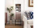 Coast Kast - Hout & MDF - Anti-kantelsysteem - 38 x 30 x 146, Verzenden, Nieuw