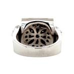 Witgouden ring met diamant 18 krt, Ophalen of Verzenden, Nieuw