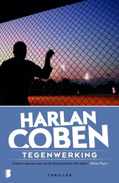 Myron Bolitar - Tegenwerking 9789022581254 Harlan Coben, Boeken, Overige Boeken, Gelezen, Verzenden