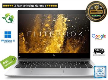 HP EliteBook 840 G6 • i7 • 16GB • 256GB SSD • Refurb Laptop beschikbaar voor biedingen