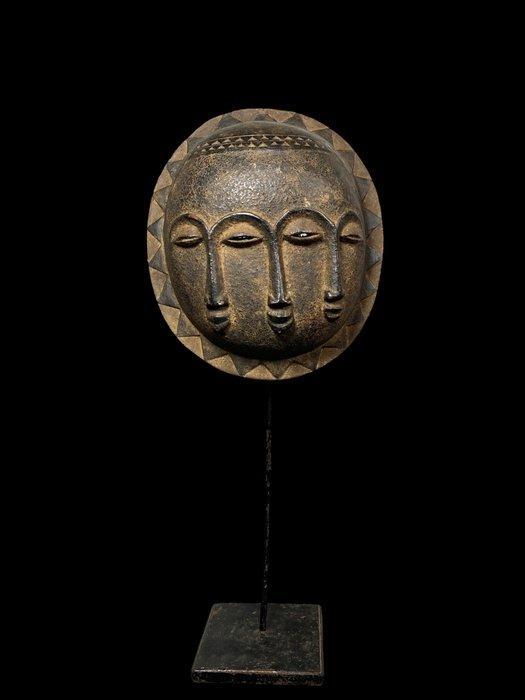 Masker - Baule - Ivoorkust (Zonder Minimumprijs), Antiek en Kunst, Kunst | Niet-Westerse kunst
