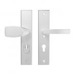 Veiligheidsbeslag met knop | AXA | Edge Plus | 72 mm, Verzenden, Nieuw