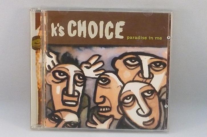 Ks Choice - Paradise in me, Cd's en Dvd's, Cd's | Pop, Zo goed als nieuw, Verzenden