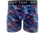 Boxershort - SQOTTON® - Sailing - Blauw, Kleding | Heren, Ondergoed, Verzenden