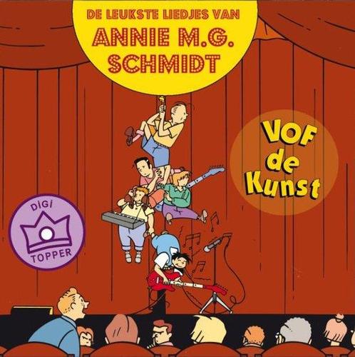 Vof de Kunst  - De Leukste Liedjes van Annie M.G. Schmidt -, Cd's en Dvd's, Cd's | Overige Cd's, Verzenden