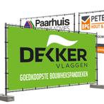 Bouwhekdoeken 335x174 cm (vanaf 2 stuks), Diversen, Vlaggen en Wimpels, Nieuw