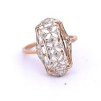 Zonder Minimumprijs - Armring - 9 kt. Roségoud - 0.30ct. tw.
