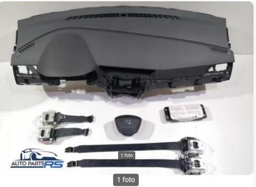 Dashboard + Airbags + Veiligheidsgordels Seat Ibiza 5 v, Auto-onderdelen, Dashboard en Schakelaars, Gereviseerd, Seat, Verzenden