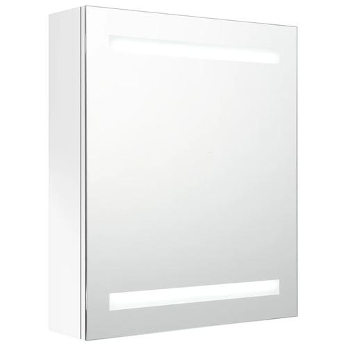 Spiegelkast met LED - | Tweedekansje | OP=OP, Huis en Inrichting, Badkamer | Badkamermeubels, Minder dan 25 cm, Nieuw, Spiegelkast
