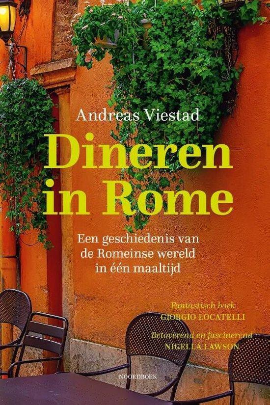 Dineren in Rome 9789464710687 Andreas Viestad, Boeken, Kookboeken, Zo goed als nieuw, Verzenden