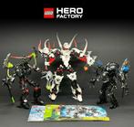 Lego - Hero Factory 3x - Witch Doctor (2283) - Black Phantom, Nieuw