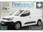 Citroën Berlingo 1.5 BlueHDI L1H1 Airco 3 Persoons €179pm, Auto's, Citroën, Overige carrosserieën, Wit, Nieuw, Te koop