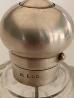 Inglese - Parfumfles - Kristal, Zilver - Fles voor geurspray