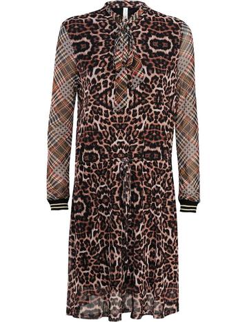 Jurken  |  Summum   |  5S1081-30094 - Dress leopard print me