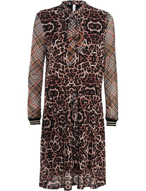 Jurken  |  Summum   |  5S1081-30094 - Dress leopard print me, Kleding | Dames, Jurken, Nieuw, Ophalen of Verzenden