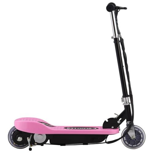 vidaXL Step elektrisch 120 W roze, Fietsen en Brommers, Steps, Nieuw, Verzenden