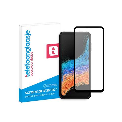 Screenprotector voor Samsung Galaxy Xcover 6 Pro Edge to, Telecommunicatie, Mobiele telefoons | Toebehoren en Onderdelen, Bescherming