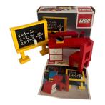 LEGO Blackboard and School Desk - 291 (Compleet in doos), Verzenden, Zo goed als nieuw