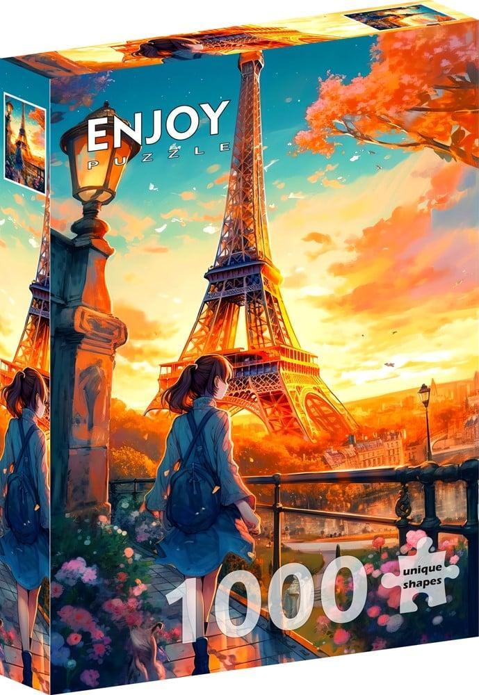 Parisian Wanderlust Puzzel (1000 stukjes) | Enjoy Puzzle -, Hobby en Vrije tijd, Denksport en Puzzels, Nieuw, Verzenden