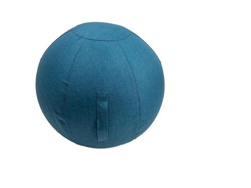 Zitbal Yoga Bal Blauw Kleuren- 75Cm, Sport en Fitness, Yoga en Pilates, Nieuw, Ophalen of Verzenden