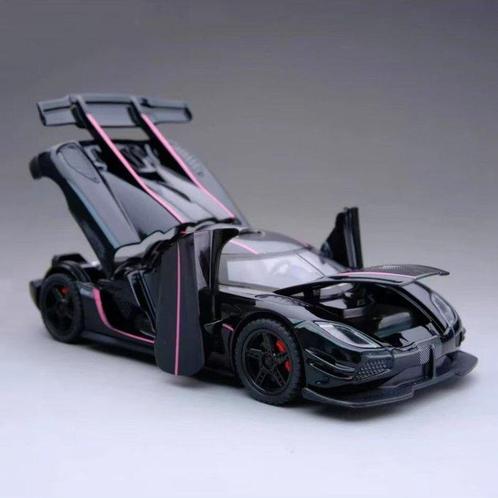Koenigsegg One:1 1:32 - Modelauto - Koenigsegg One:1, Hobby en Vrije tijd, Modelauto's | 1:5 tot 1:12